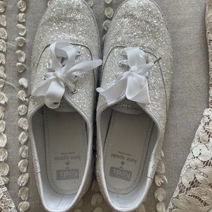 Kate Spade Sparkly Bride Shoes